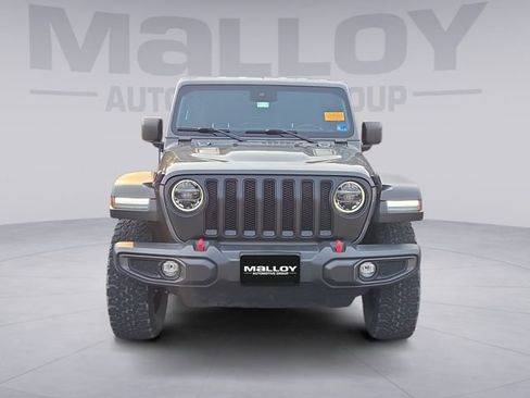 Used 2021 Jeep Wrangler Unlimited Rubicon AWD/4WD image 8