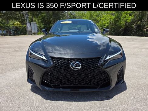 Used 2025 Lexus IS 350 F Sport RWD image 8