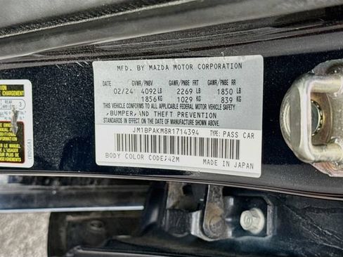 Used 2024 MAZDA MAZDA3 s FWD image 30