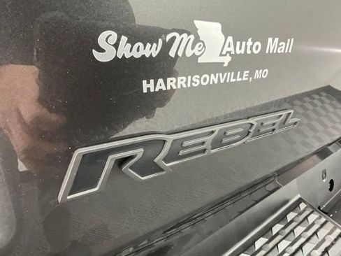 Used 2019 RAM 1500 Rebel w/ Rebel Level 2 Equipment Group image 23