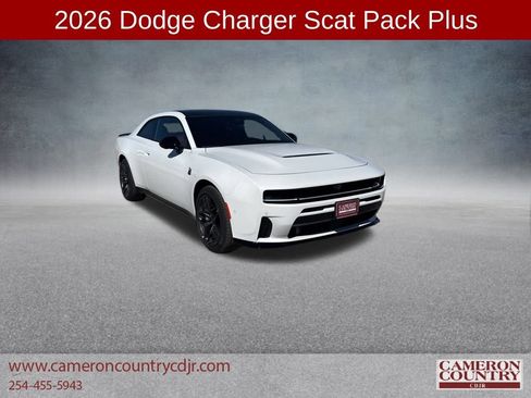 New 2026 Dodge Charger R/T Scat Pack image 1