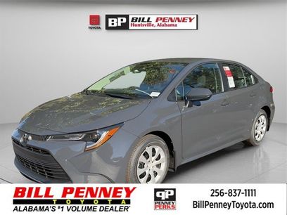 New 2026 Toyota Corolla LE
