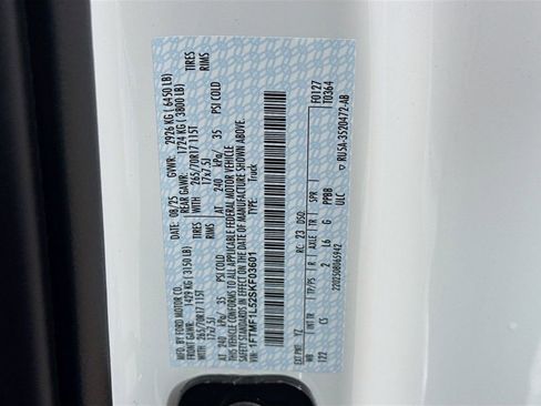 Used 2025 Ford F150 XL w/ Equipment Group 103A High AWD/4WD image 27