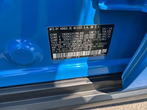 Certified 2026 Honda HR-V Sport image 30