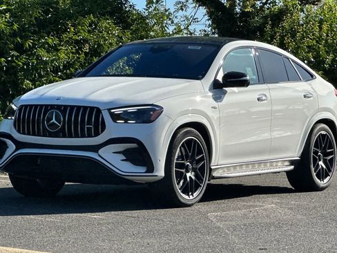 New 2026 Mercedes-Benz GLE 53 AMG 4MATIC Coupe image 7
