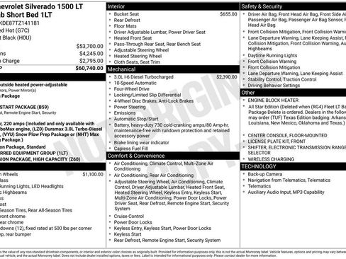 Used 2026 Chevrolet Silverado 1500 LT image 11