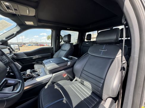 Certified 2025 Ford F150 Platinum w/ Equipment Group 702A High image 22