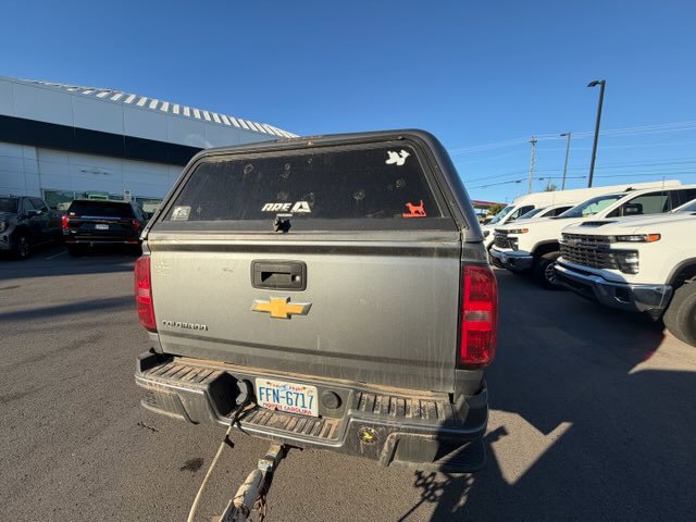 Used 2018 Chevrolet Colorado Z71 AWD/4WD image 12