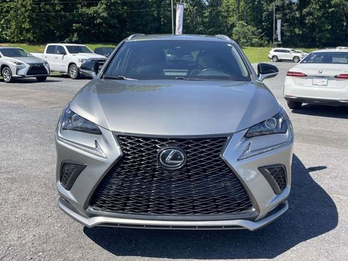 Used 2021 Lexus NX 300 F Sport w/ F Sport Premium Package FWD image 6