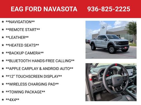 Used 2023 Ford F150 Raptor AWD/4WD image 4