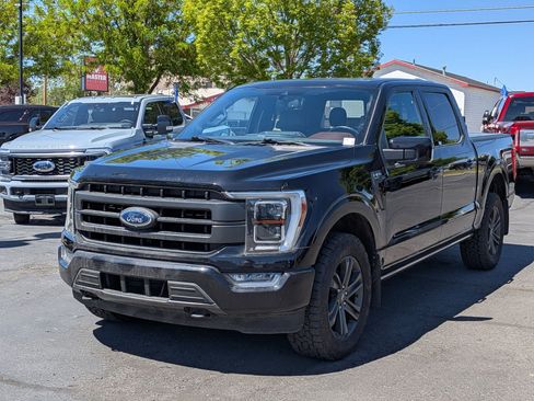 Used 2021 Ford F150 Lariat w/ Equipment Group 502A High AWD/4WD image 9