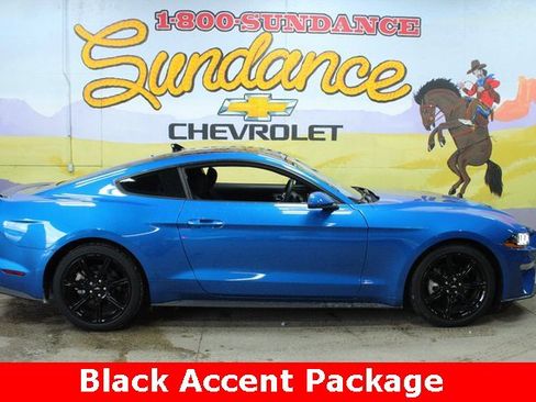 Used 2020 Ford Mustang Coupe w/ Equipment Group 101A image 1