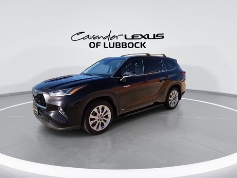 Used 2021 Toyota Highlander Limited image 4