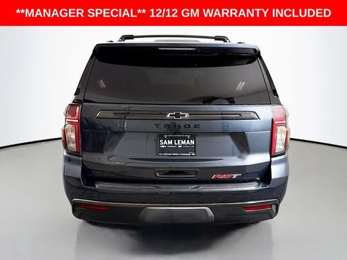 Used 2021 Chevrolet Tahoe RST RWD image 6
