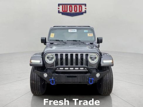 Used 2021 Jeep Wrangler Unlimited Sahara w/ Cold Weather Group image 2