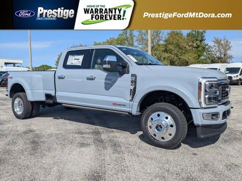 New 2026 Ford F450 Platinum w/ Platinum Plus Package image 1