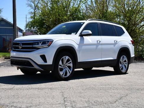 Used 2021 Volkswagen Atlas SE image 3