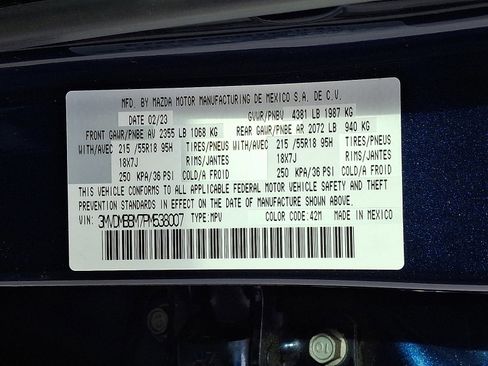 Certified 2023 MAZDA CX-30 AWD 2.5 S w/ Select Package image 25