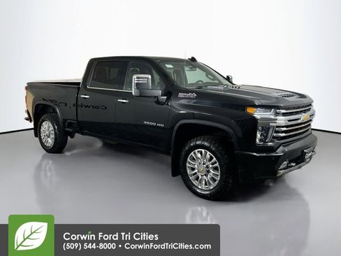 Used 2021 Chevrolet Silverado 3500 High Country w/ Z71 Off-Road Package AWD/4WD image 1
