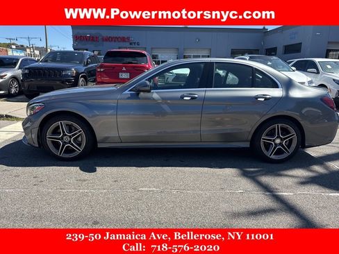 Used 2021 Mercedes-Benz C 300 4MATIC Sedan w/ AMG Line image 2
