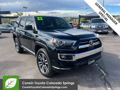 Used 2022 Toyota 4Runner Limited