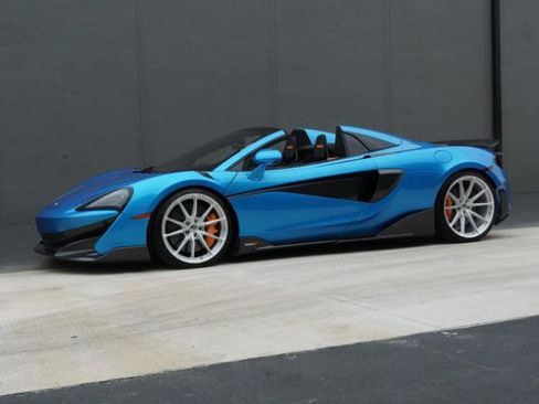 Used 2020 McLaren 600LT Spider RWD image 5