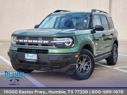 Used 2023 Ford Bronco Sport Big Bend