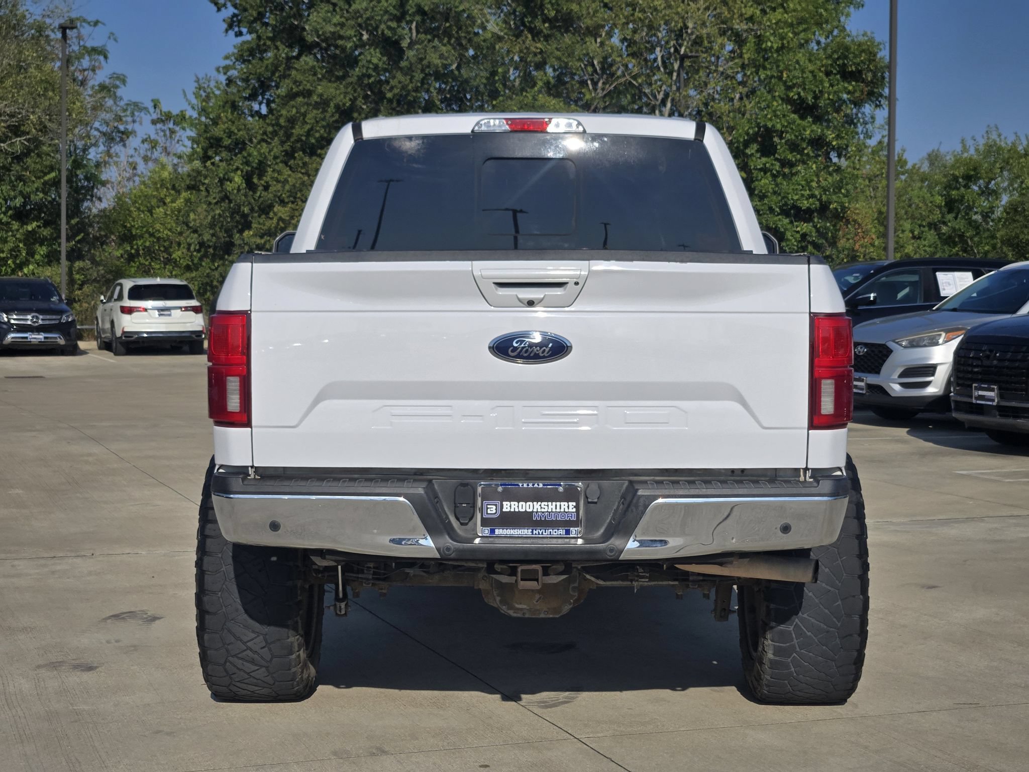 Used 2020 Ford F150 Lariat AWD/4WD image 7