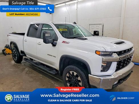 Used 2020 Chevrolet Silverado 2500 LT w/ Convenience Package AWD/4WD image 5
