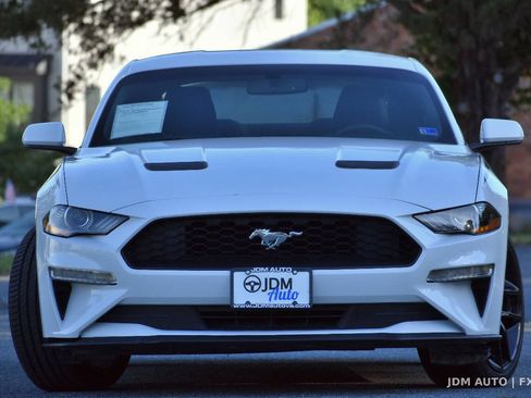 Used 2018 Ford Mustang Coupe w/ Equipment Group 101A RWD image 3