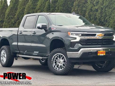 New 2026 Chevrolet Silverado 1500 LT w/ Z71 Off-Road Package image 1