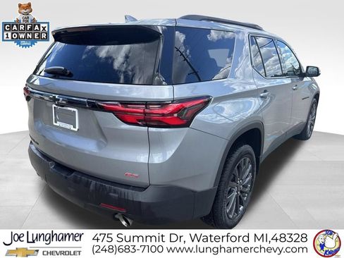 Used 2023 Chevrolet Traverse RS AWD/4WD image 3
