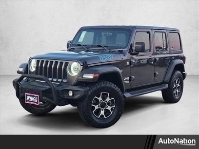 Used 2018 Jeep Wrangler Unlimited Sport