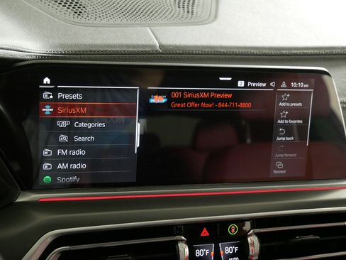 Used 2022 BMW X6 xDrive40i w/ M Sport Package image 22