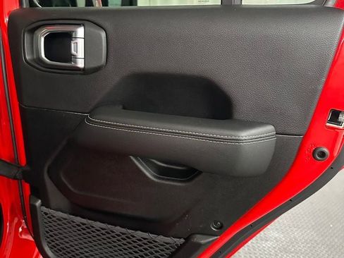 Used 2023 Jeep Wrangler Sahara w/ LED Lighting Group image 37