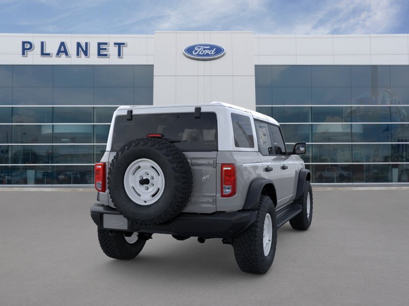 New 2026 Ford Bronco Heritage Edition AWD/4WD image 10
