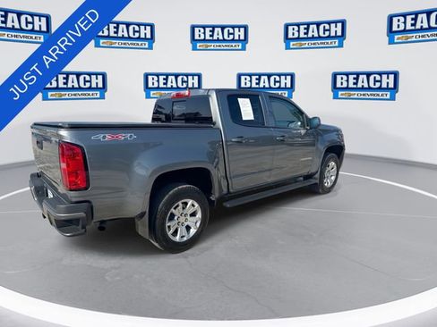Used 2022 Chevrolet Colorado LT w/ Luxury Package AWD/4WD image 8