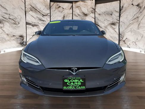 Used 2020 Tesla Model S Long Range AWD/4WD image 3