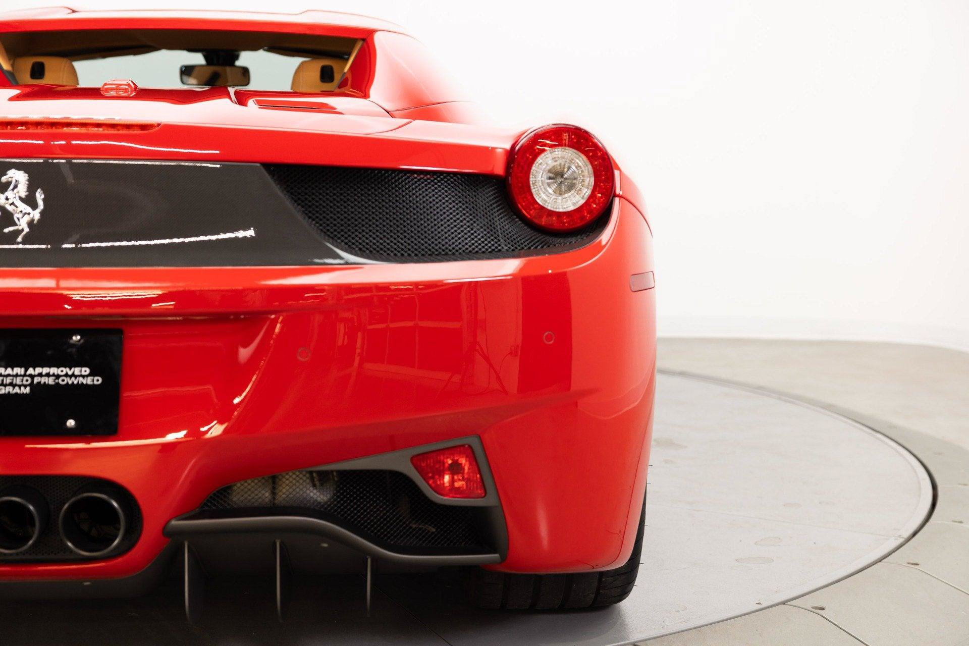 Certified 2013 Ferrari 458 Spider RWD image 52