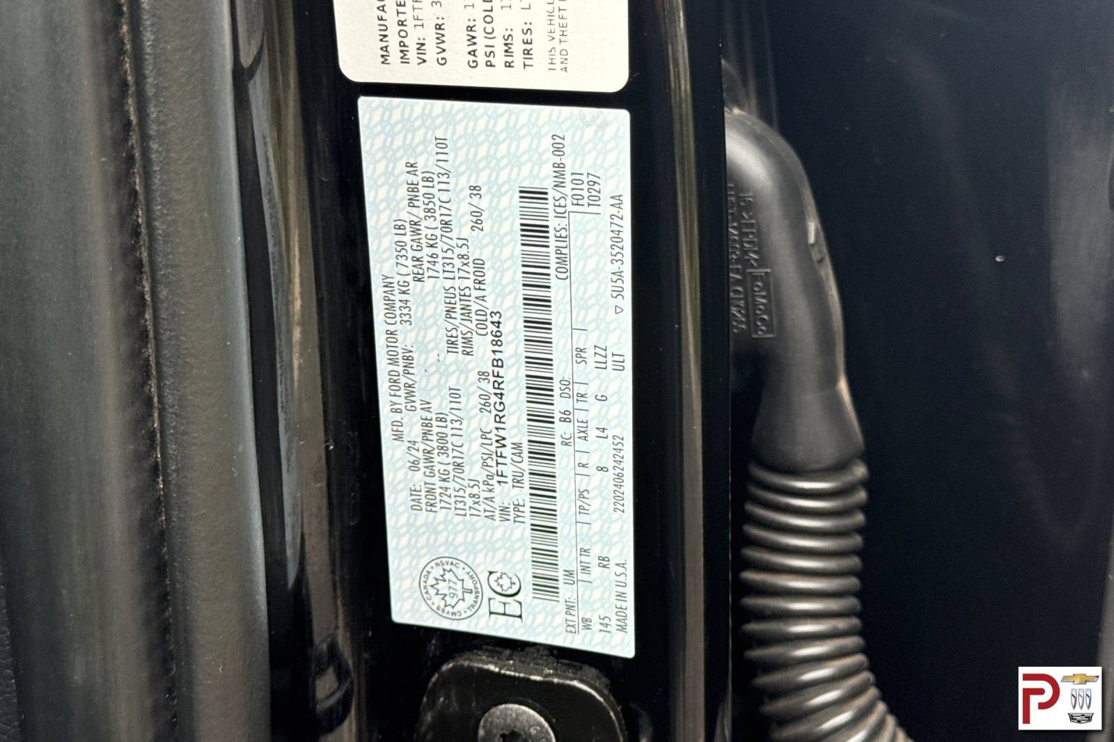 Used 2024 Ford F150 Raptor AWD/4WD image 36