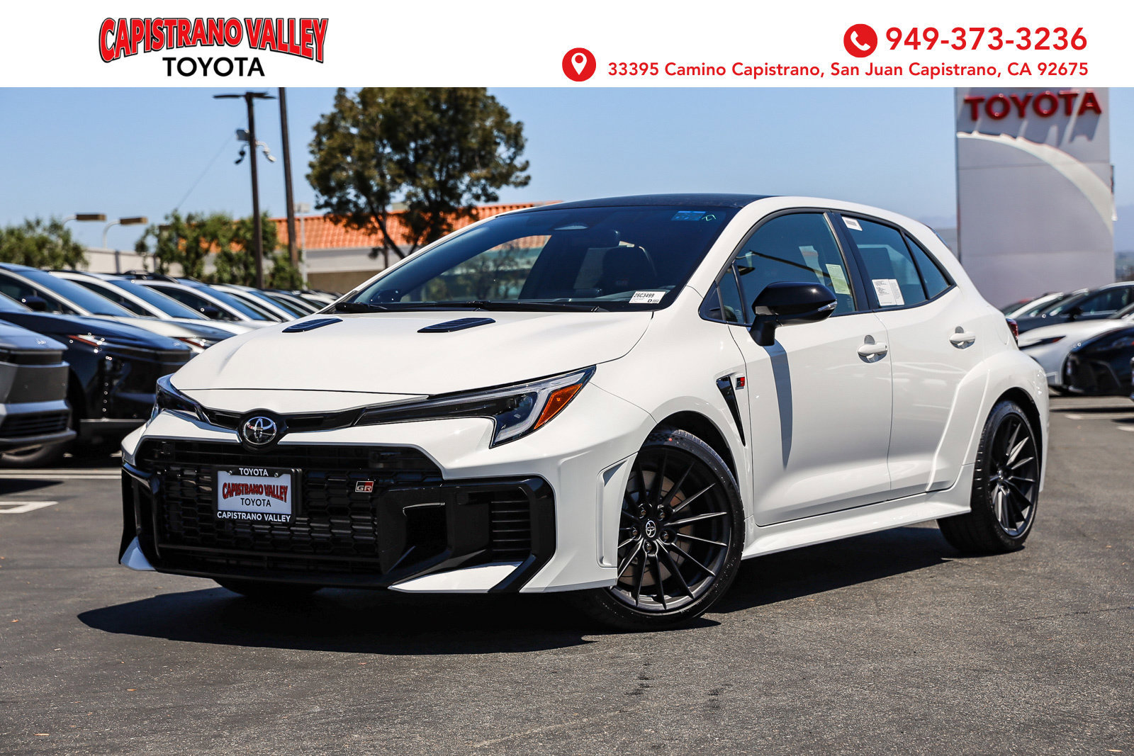 New 2026 Toyota Corolla GR AWD/4WD image 1