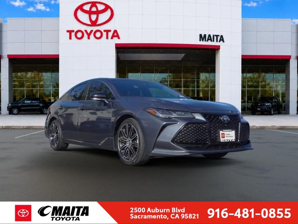 Certified 2019 Toyota Avalon Touring w/ Advanced Safety Package FWD image 1