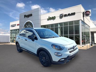 Used 2018 FIAT 500X Trekking