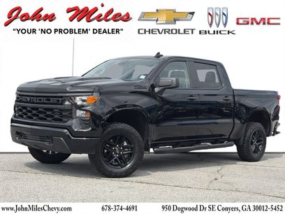 Used 2024 Chevrolet Silverado 1500 Custom Trail Boss w/ Midnight Edition