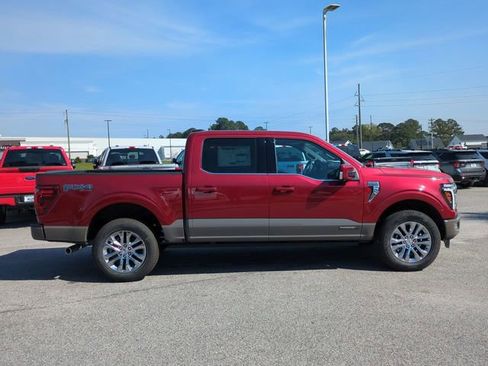 New 2026 Ford F150 King Ranch w/ Equipment Group 601A High AWD/4WD image 3