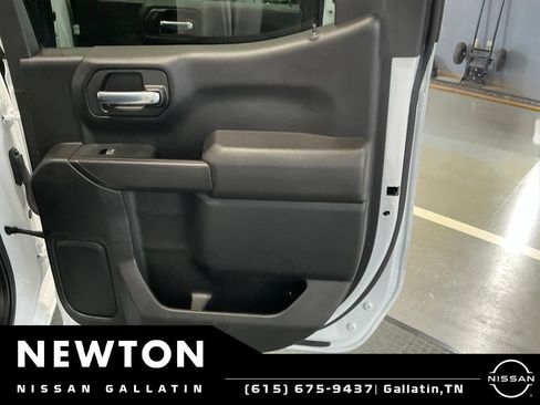 Used 2023 Chevrolet Silverado 1500 Custom w/ LPO, Dark Essentials Package AWD/4WD image 36
