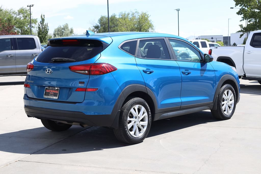 Used 2019 Hyundai Tucson SE AWD/4WD image 6
