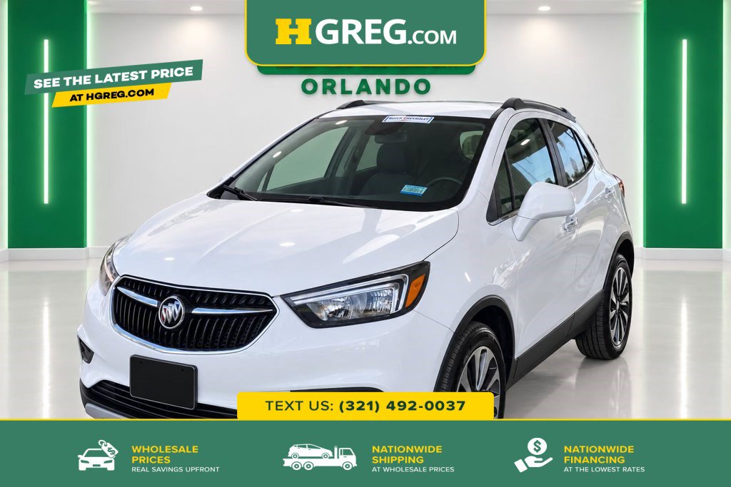 Used 2021 Buick Encore Preferred FWD image 1