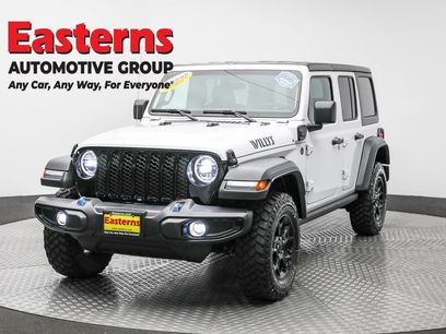 Used 2023 Jeep Wrangler Unlimited w/ Dual Top Group
