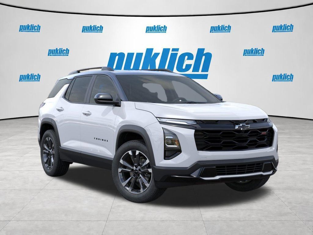 New 2027 Chevrolet Equinox RS w/ Convenience Package III AWD/4WD image 8